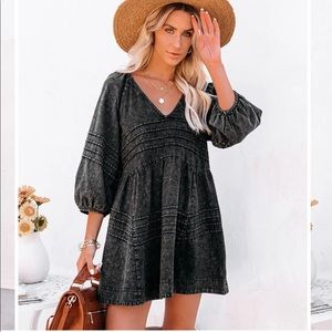 VICI Cotton Babydoll Dress NWT!